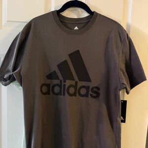 Adidas Charcoal T -shirt NWOT